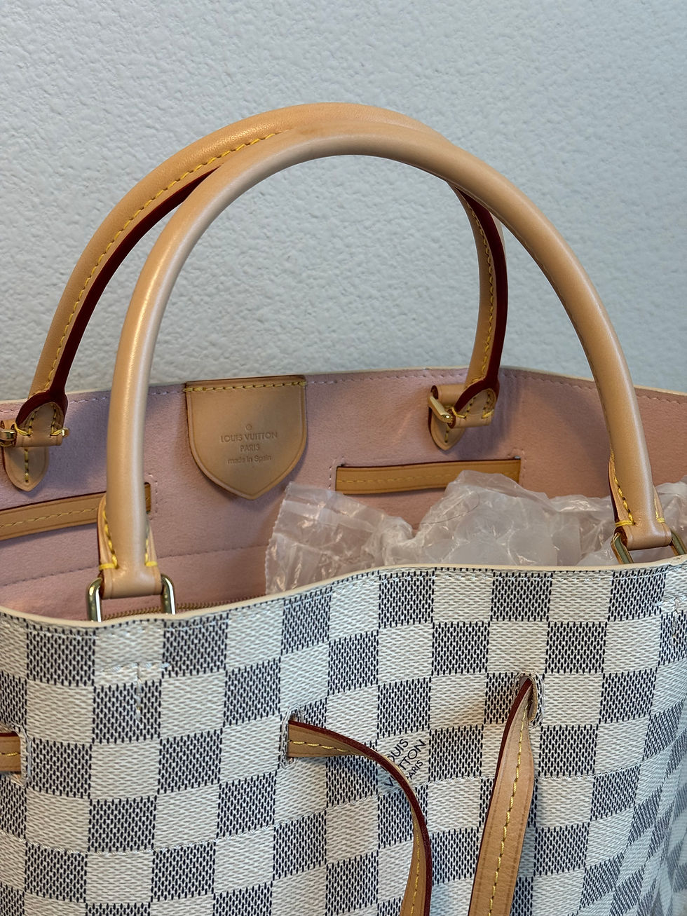 Thumbnail: Girolata Damier Azur Rose Ballerine