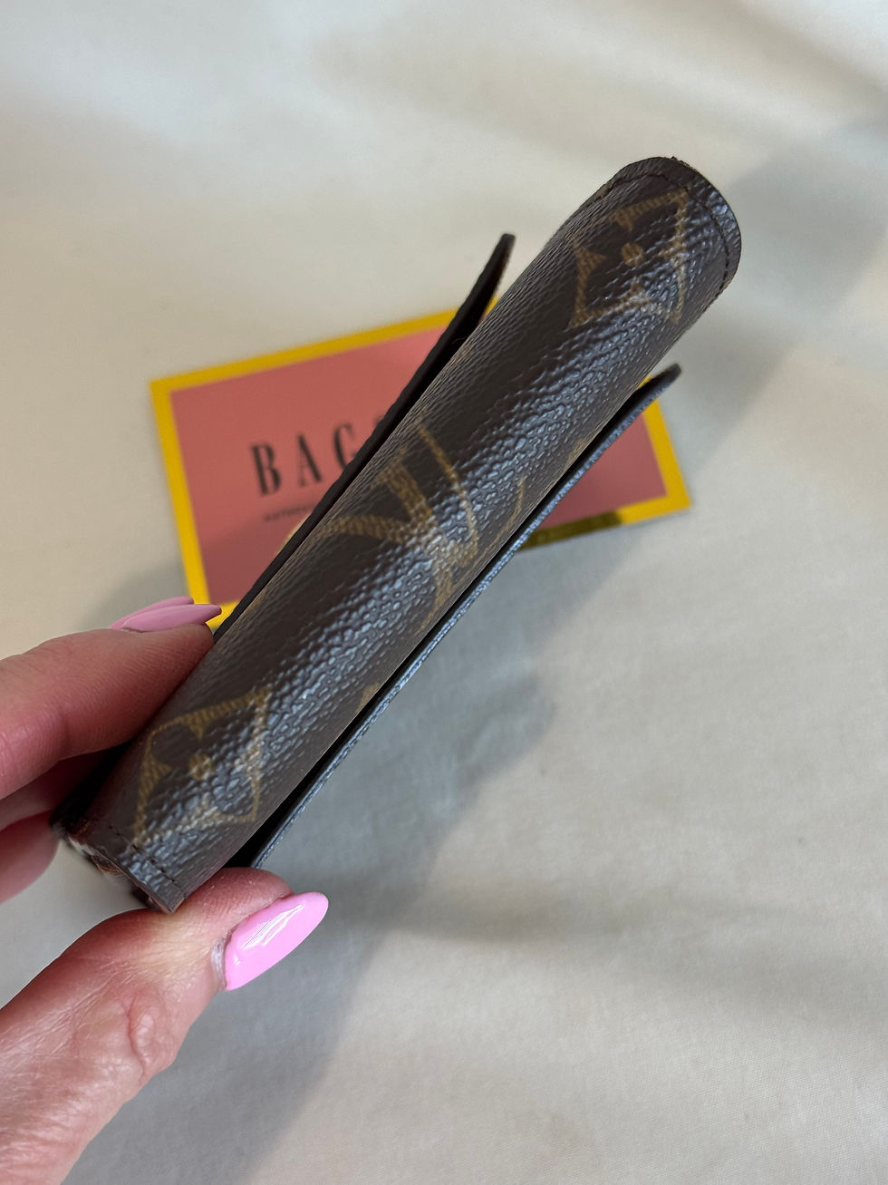 Thumbnail: Elise Wallet Monogram 