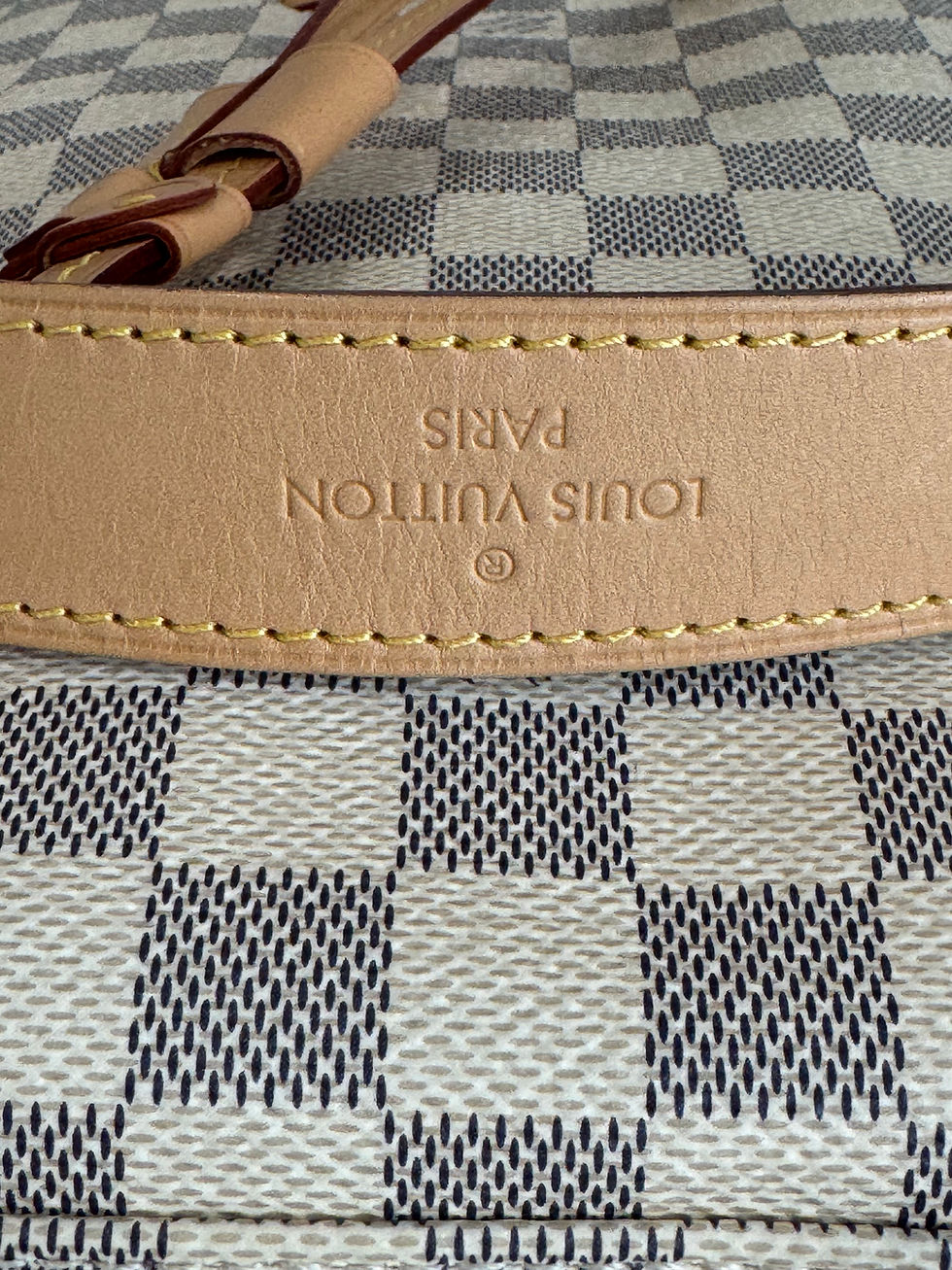 Thumbnail: Girolata Damier Azur Rose Ballerine