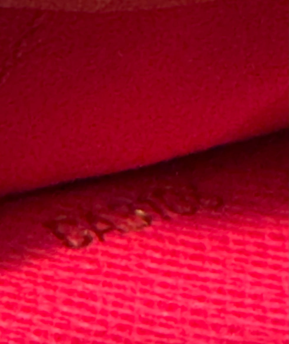 Thumbnail: Clemence Wallet Monogram Hot Pink 