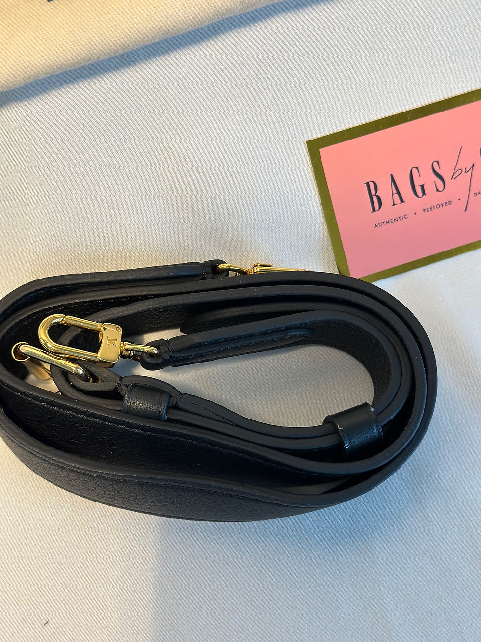 Thumbnail: Troca Pochette Damier Lambskin Noir