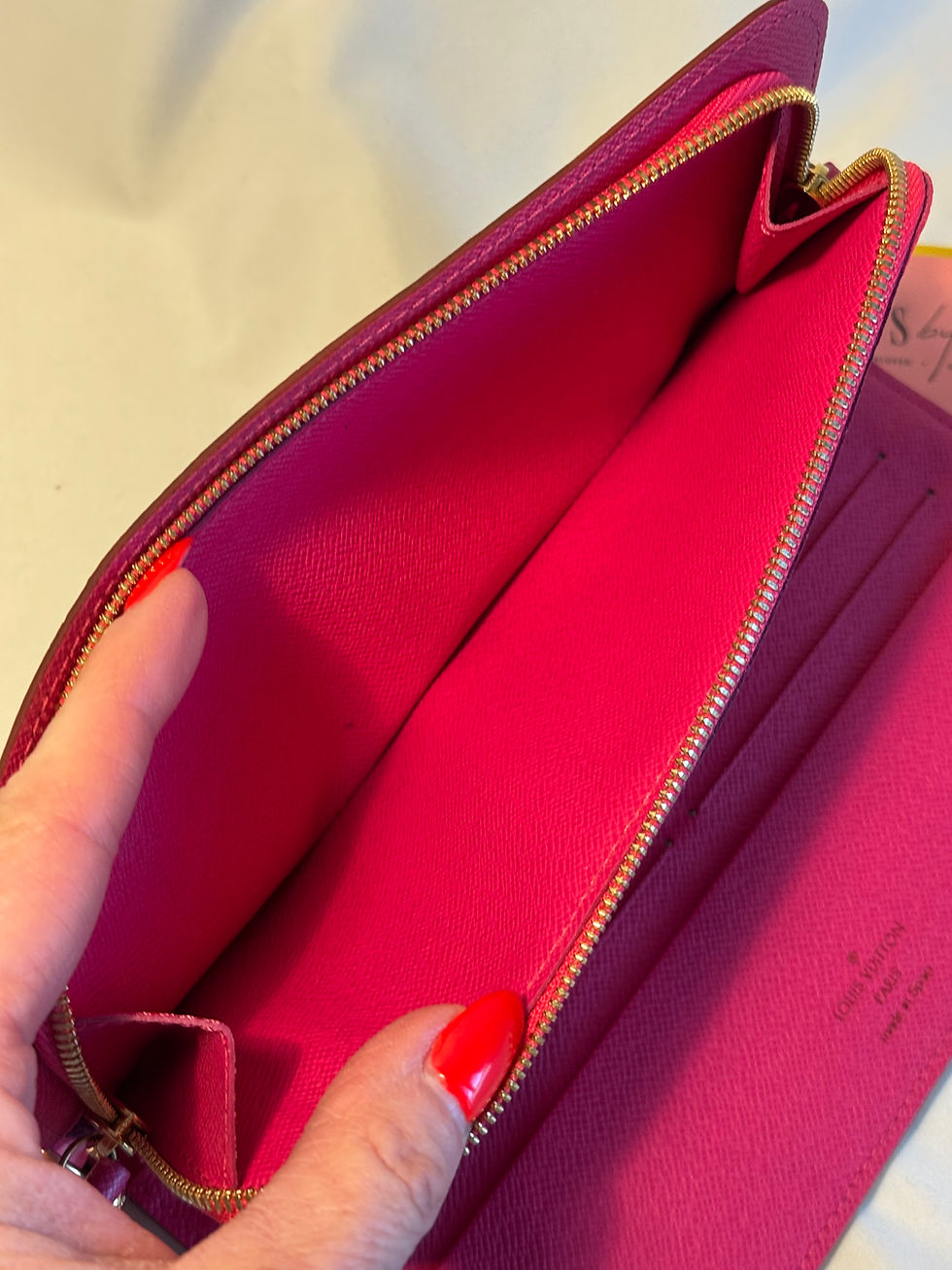 Thumbnail: Insolite Wallet Monogram Multicolor Noir Hot Pink