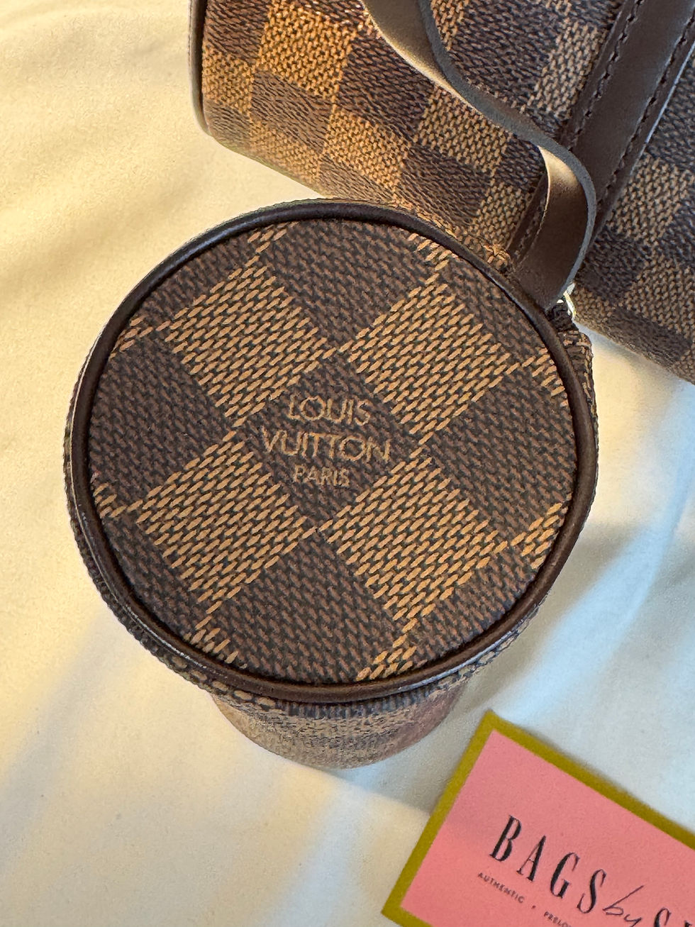 Thumbnail: Papillon 30 Damier Ebene Full Set