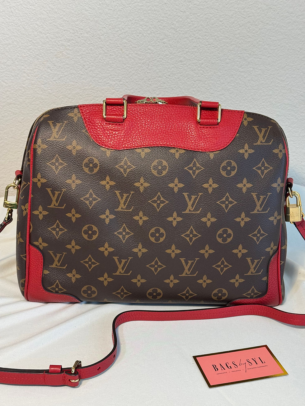 Thumbnail: Retiro NM Monogram Cerise