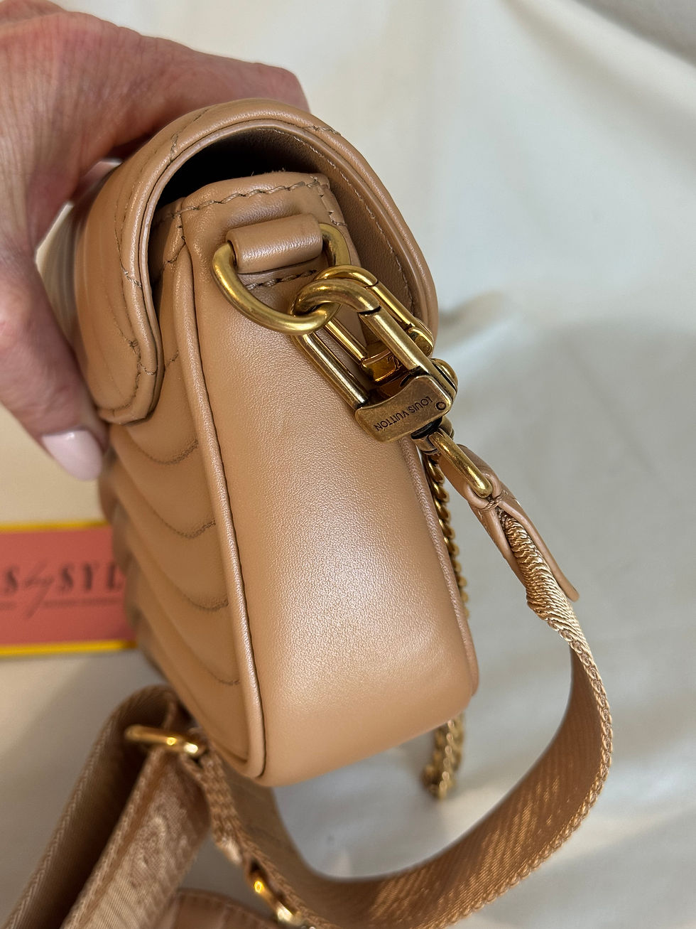 Thumbnail: New Wave Multi Pochette Crossbody Tan
