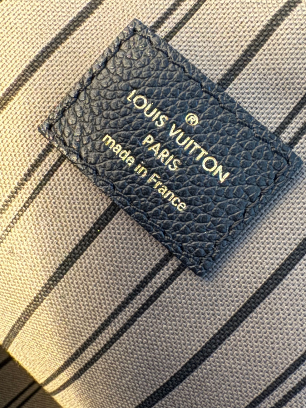 Thumbnail: Marais MM Monogram Empreinte Noir