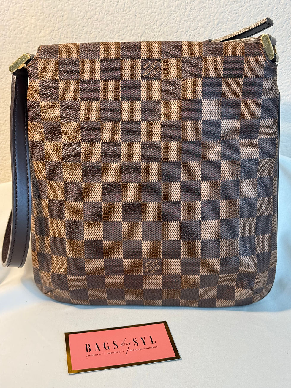 Thumbnail: Musette Salsa PM Damier Ebene 