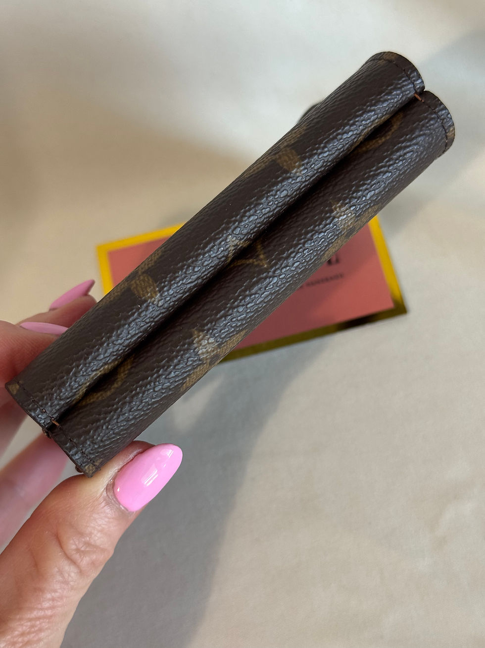 Thumbnail: Elise Wallet Monogram 