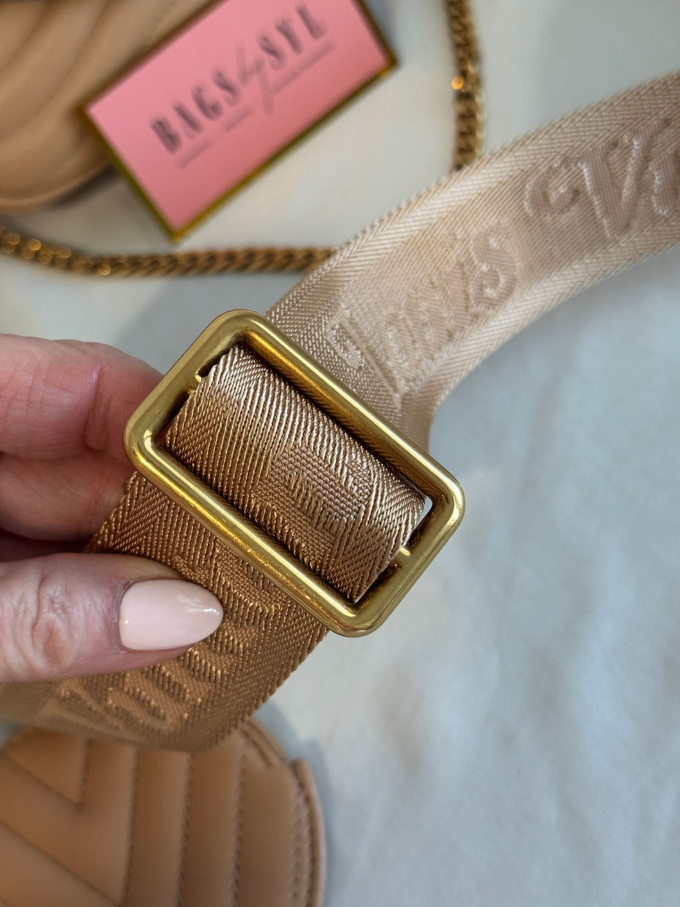 Thumbnail: New Wave Multi Pochette Crossbody Tan