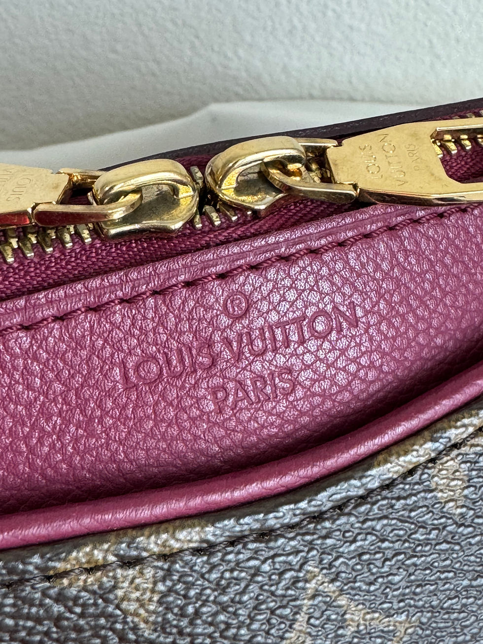 Thumbnail: Pallas MM Monogram Raisin