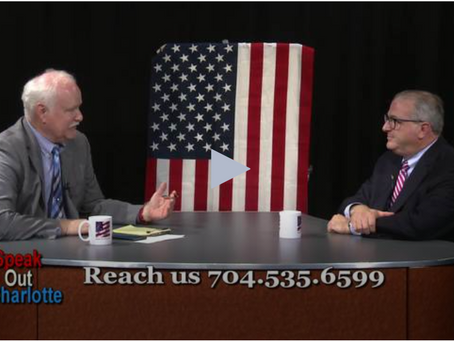 Jim Puckett and Dan Barry on Speak Out Charlotte