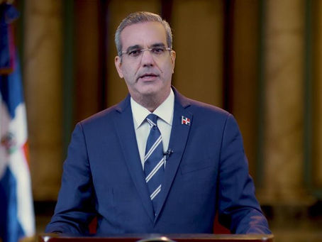 Abinader propondrá Congreso bajar 50% de fondos que reciben partidos