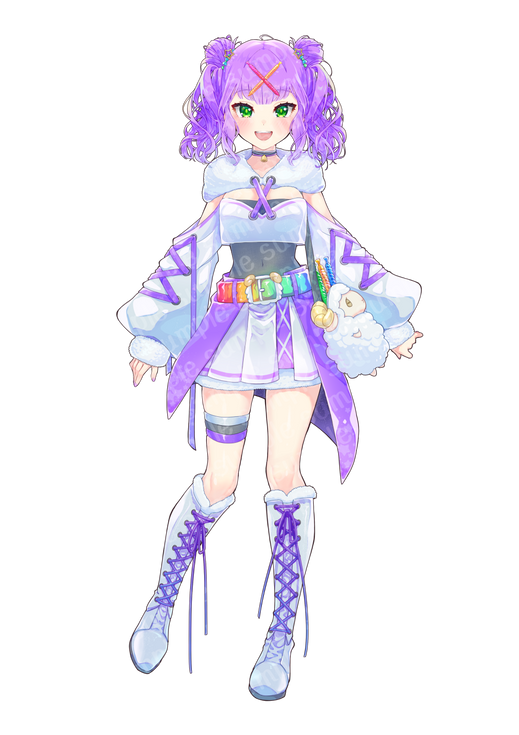 羊之らむ様立ち絵