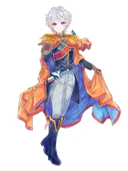 小金井凛歌様立ち絵2