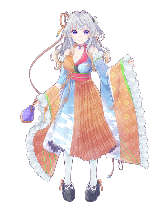 小金井凛歌様立ち絵