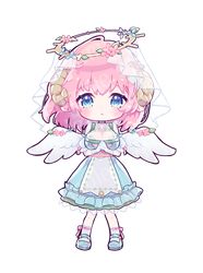 栗花落ねり様デフォルメ