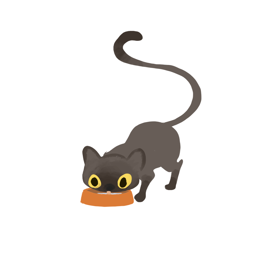 day_18_cat_drinking_milk