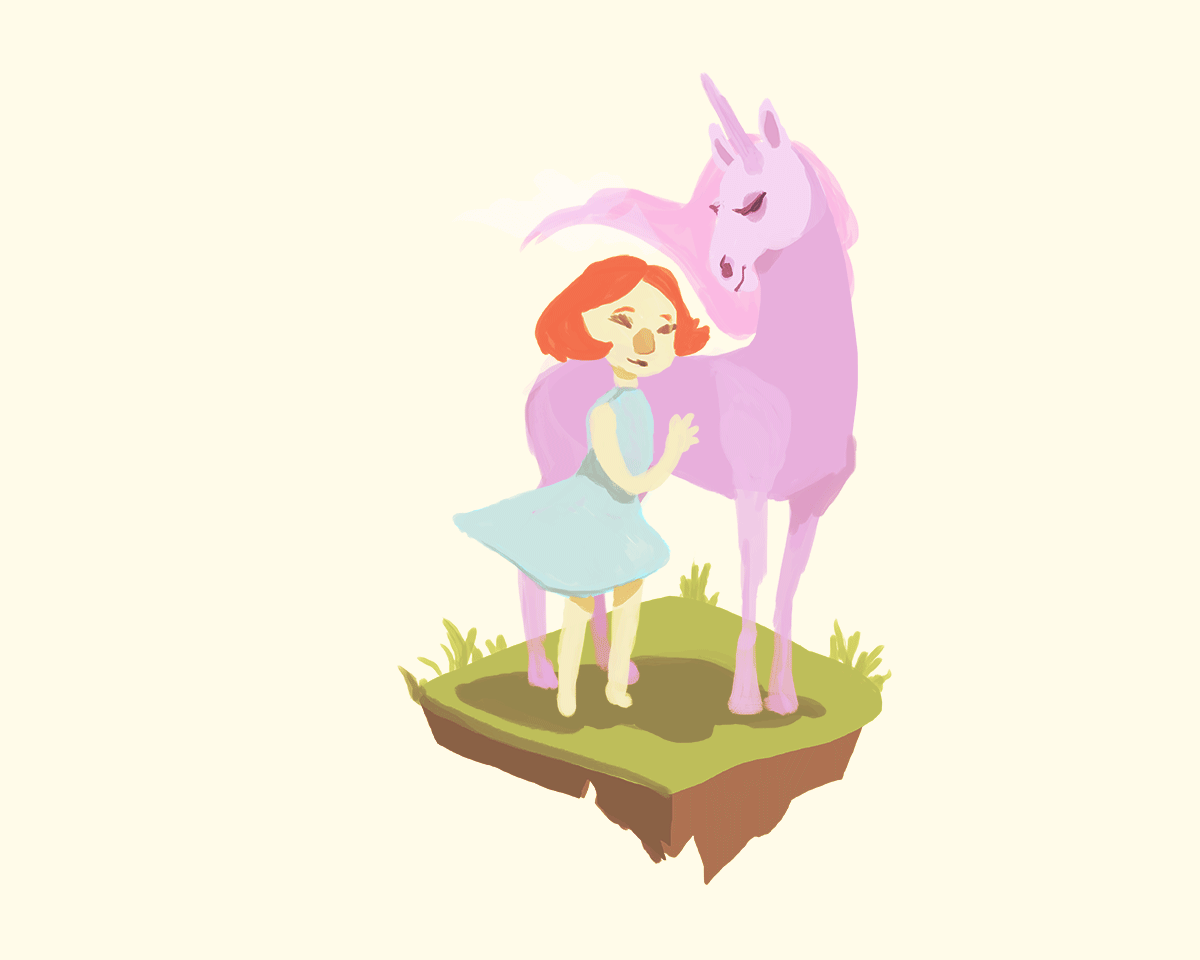 day_1_unicorn_mane_flowinginthewind