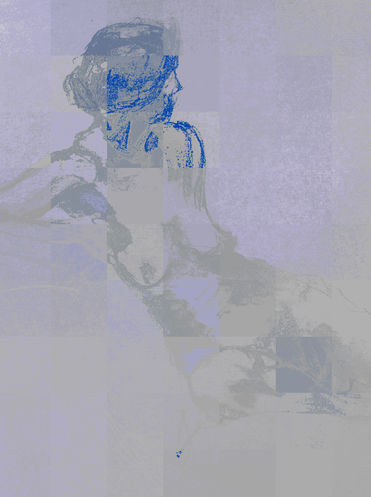 Reclining Woman | The Colour Art Studio