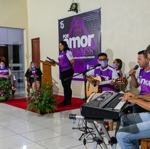 Prefeitura realiza Live sobre a campanha Agosto Lilás contra a violência doméstica