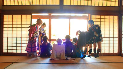 誰そ彼の雫－水流の暁