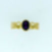 Stone L/spoon Ring