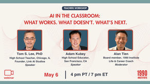 AI in the Classroom: What Works. What Doesn't. What's Next.
