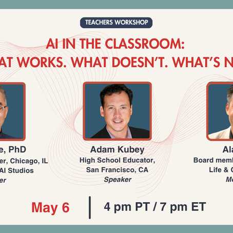 AI in the Classroom: What Works. What Doesn't. What's Next.