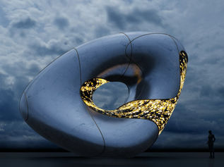 RE.Sole'den İki Yeni Dijital Heykel: Seeing & Hearing