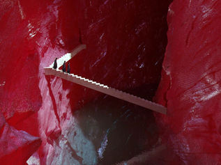 KVANT-1’in Dijital Sürreal Dünyası: "Tapınak"