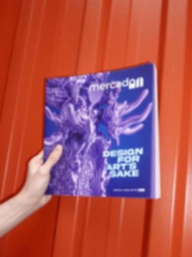 Design for Art's Sake - Basılı Edisyon #10
