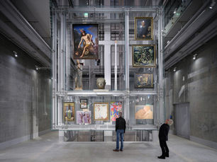 Dünyanın İlk Kamusal Sanat Deposu