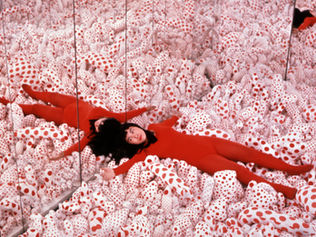 A Life Between Going Crazy and Healing: Yayoi Kusama