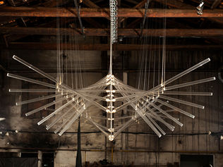 Studio Drift Tasarımı 4 Mekansal Kinetik Yerleştirme