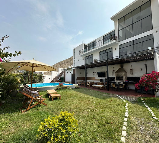 Casa de campo con piscina