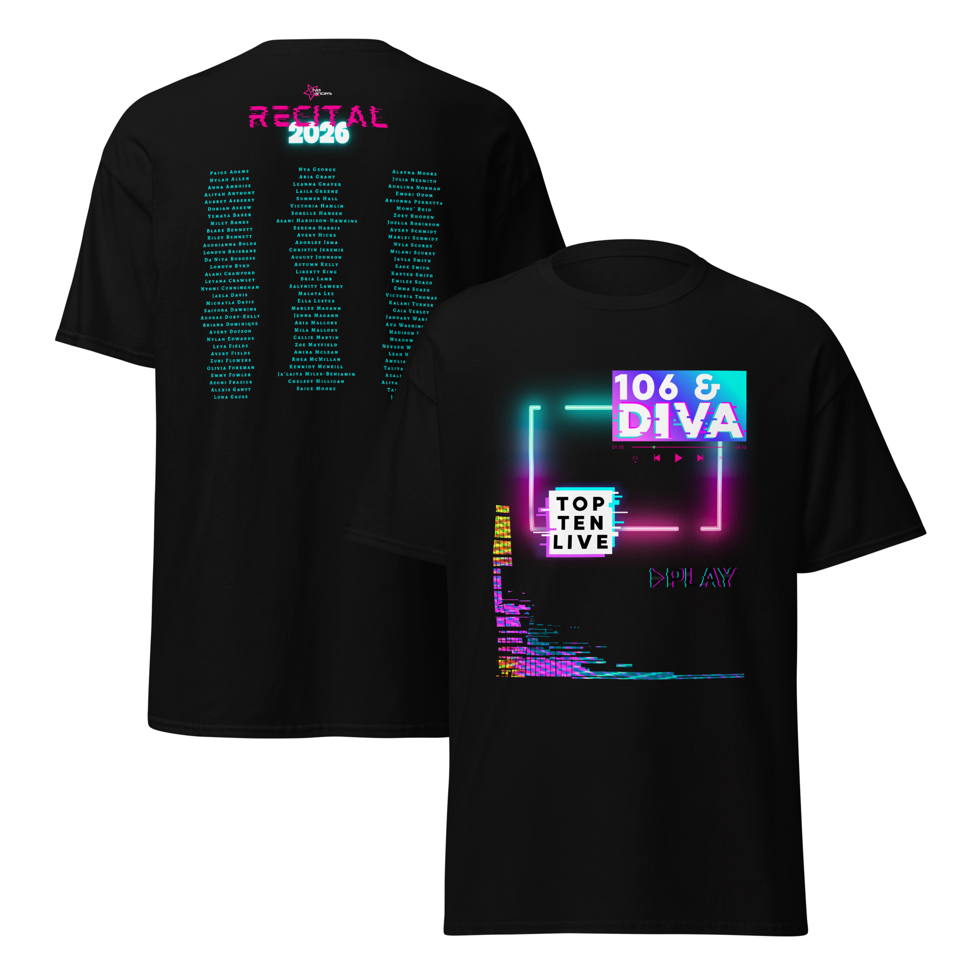 106 & DIVA Recital Shirt