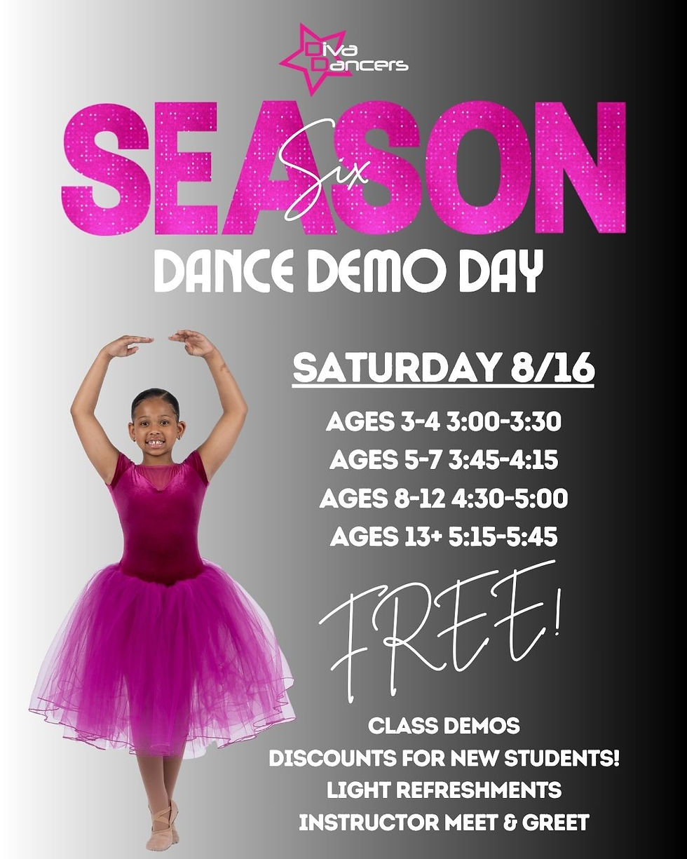 Diva Dancers Season 6 Demo Day & Open House!