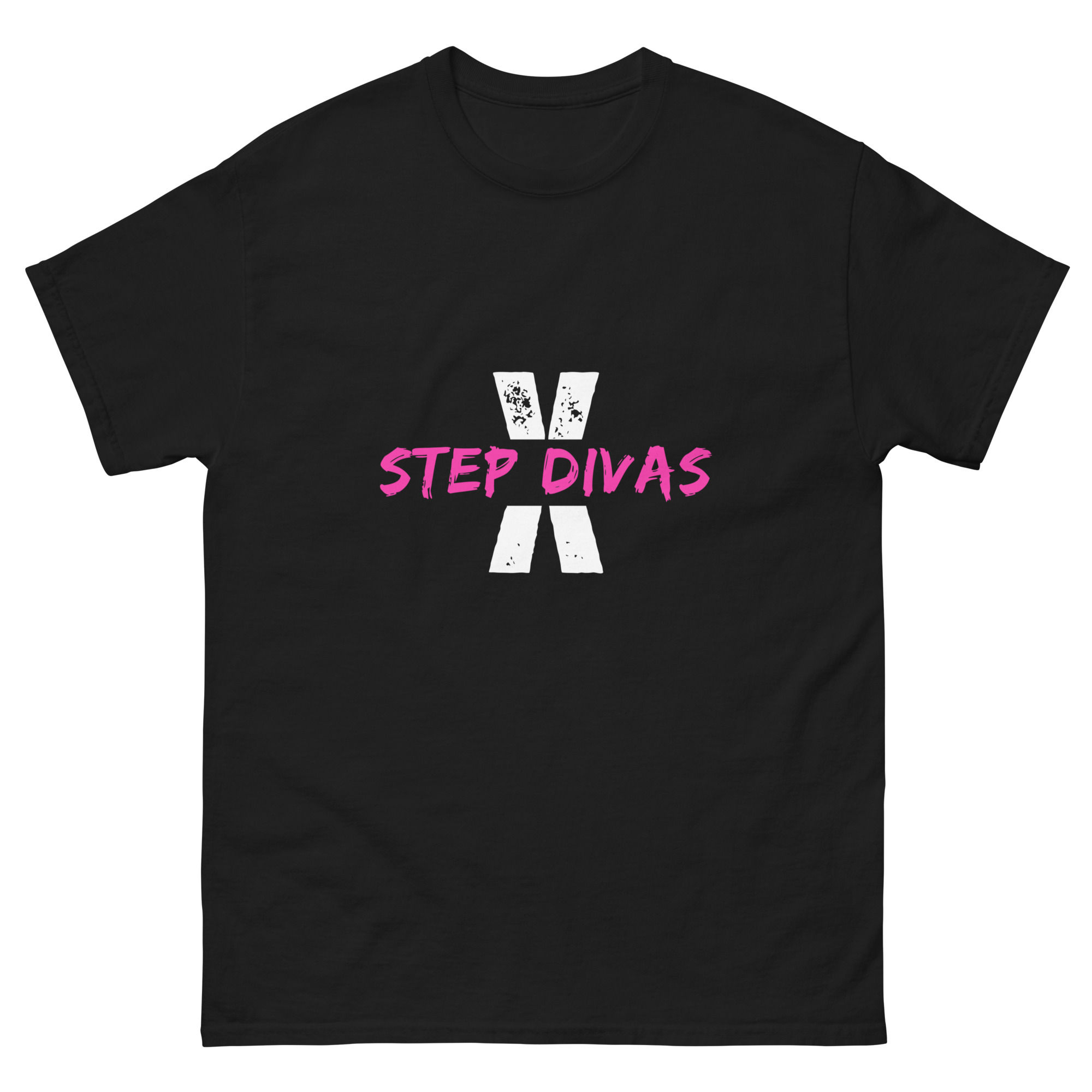 Step Divas classic tee