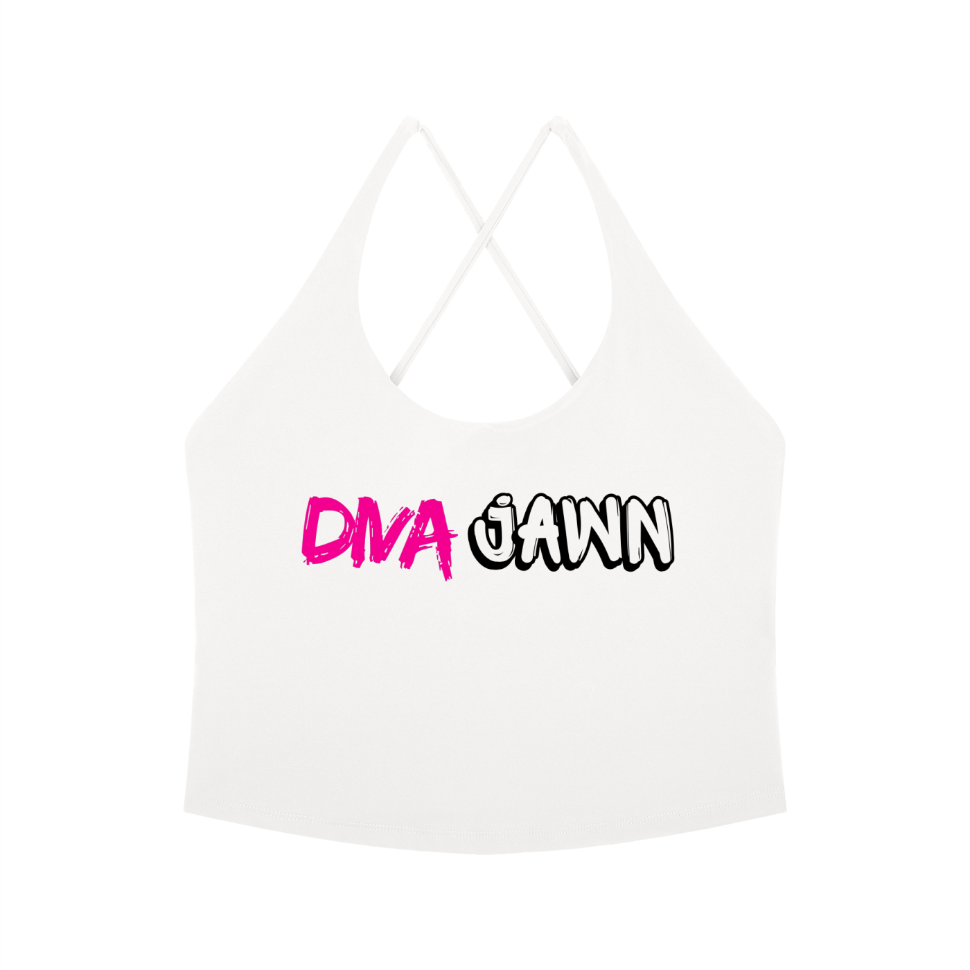 Diva Jawn Halter Tank Top