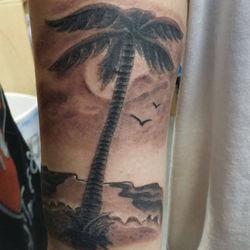 A Test of Time Tattoo Orlando Florid