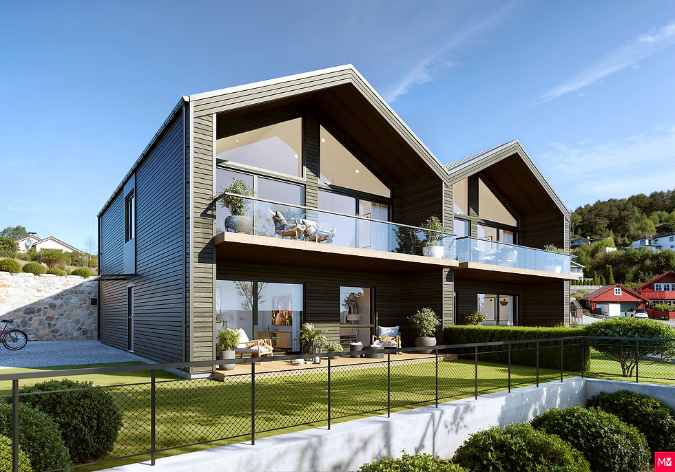 Maestro Media AS, 3D visualisering. Eksteriør