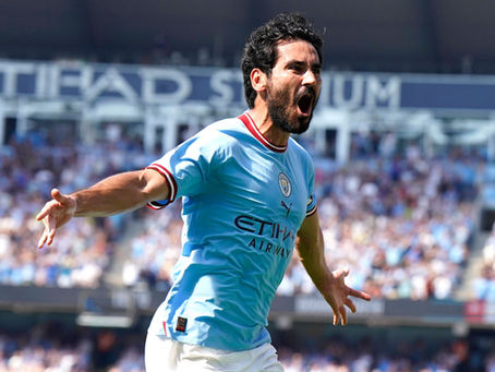 Ilkay Gundogan: Once a Blue, Always a Blue