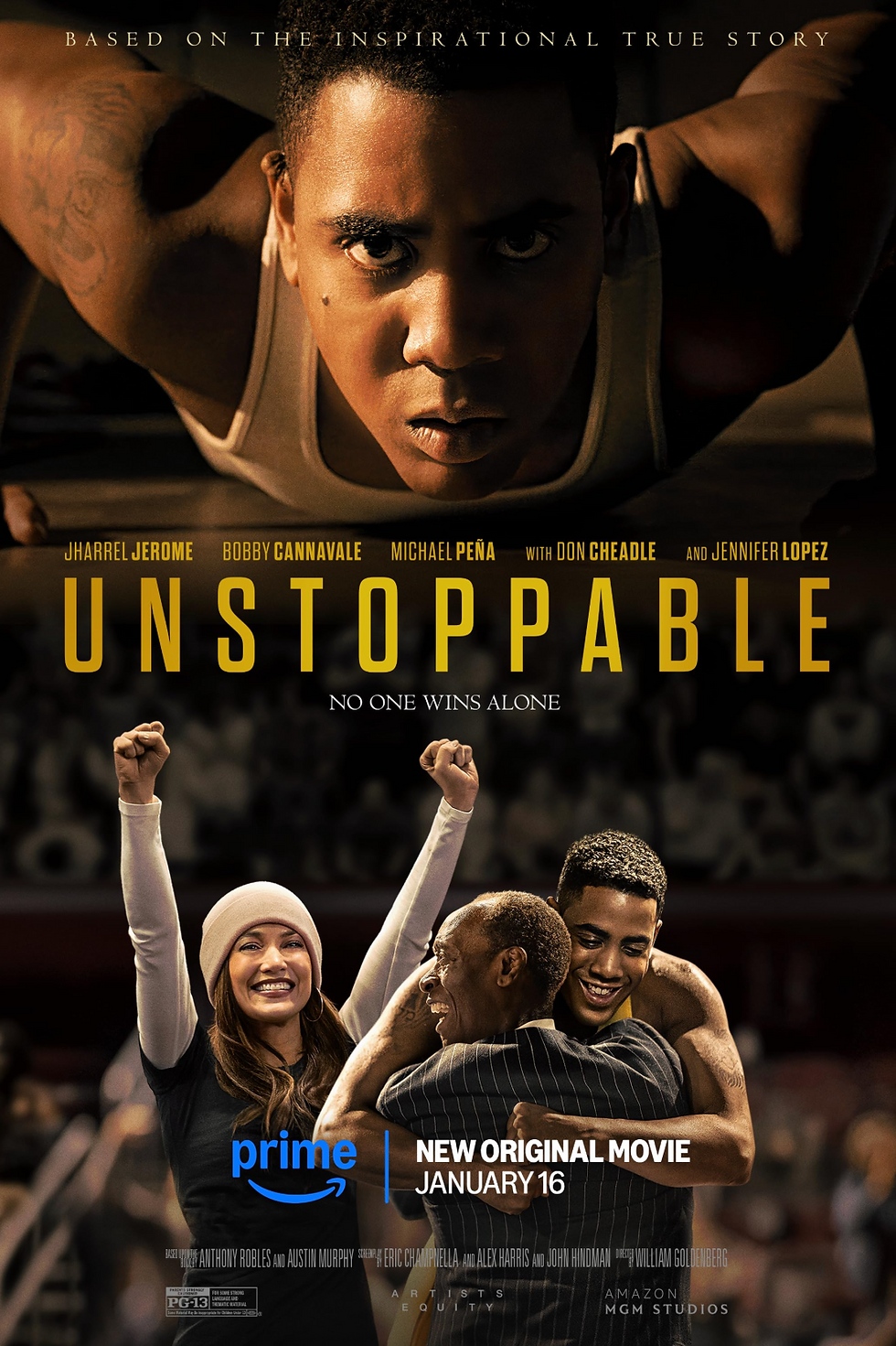 Unstoppable, the movie about Anthony Robles life