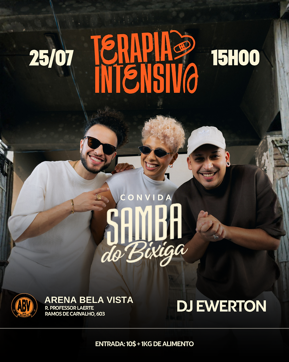 Terapia Intensiva na Arena Bela Vista