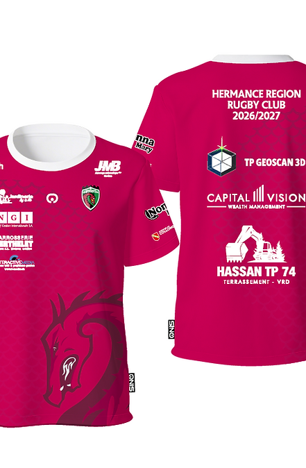 Tee Shirt LeFisch x HRRC