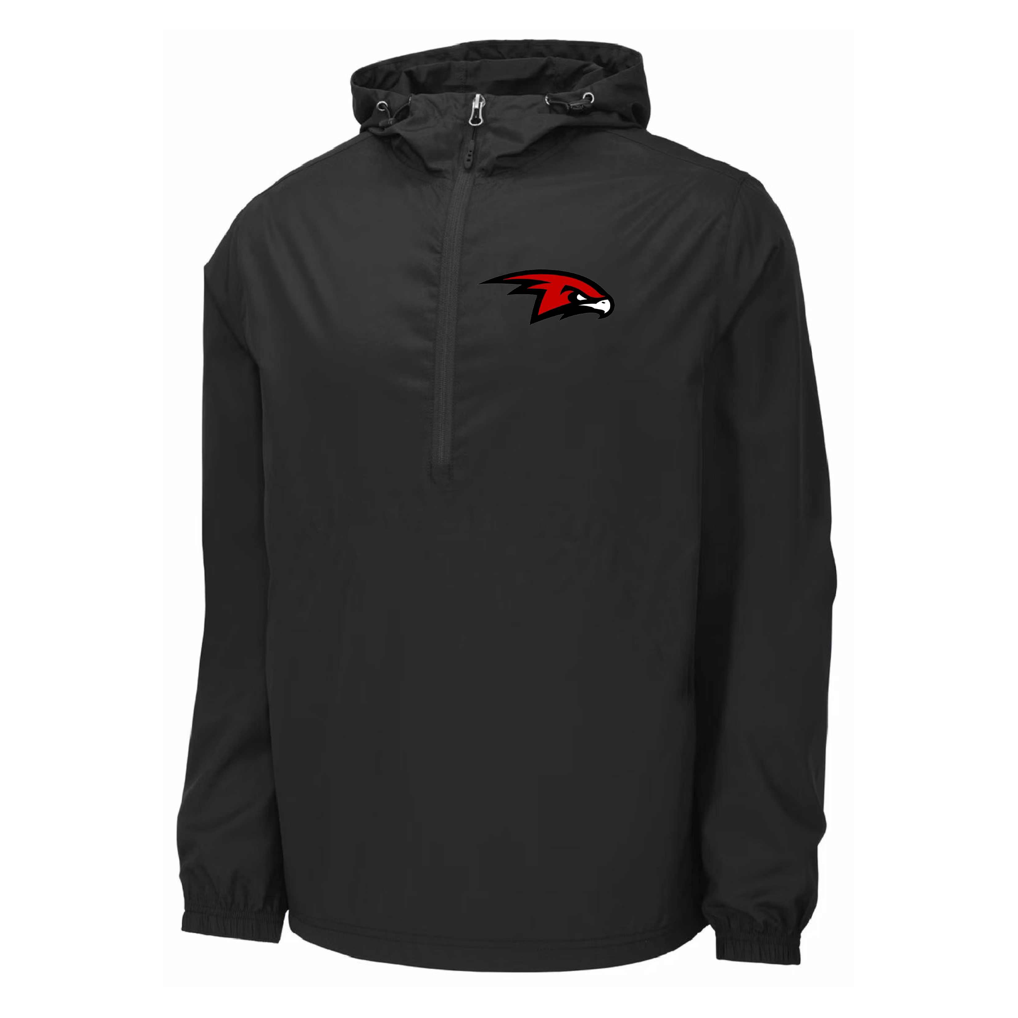 Long Sleeve Hooded Hawks Cage Jacket