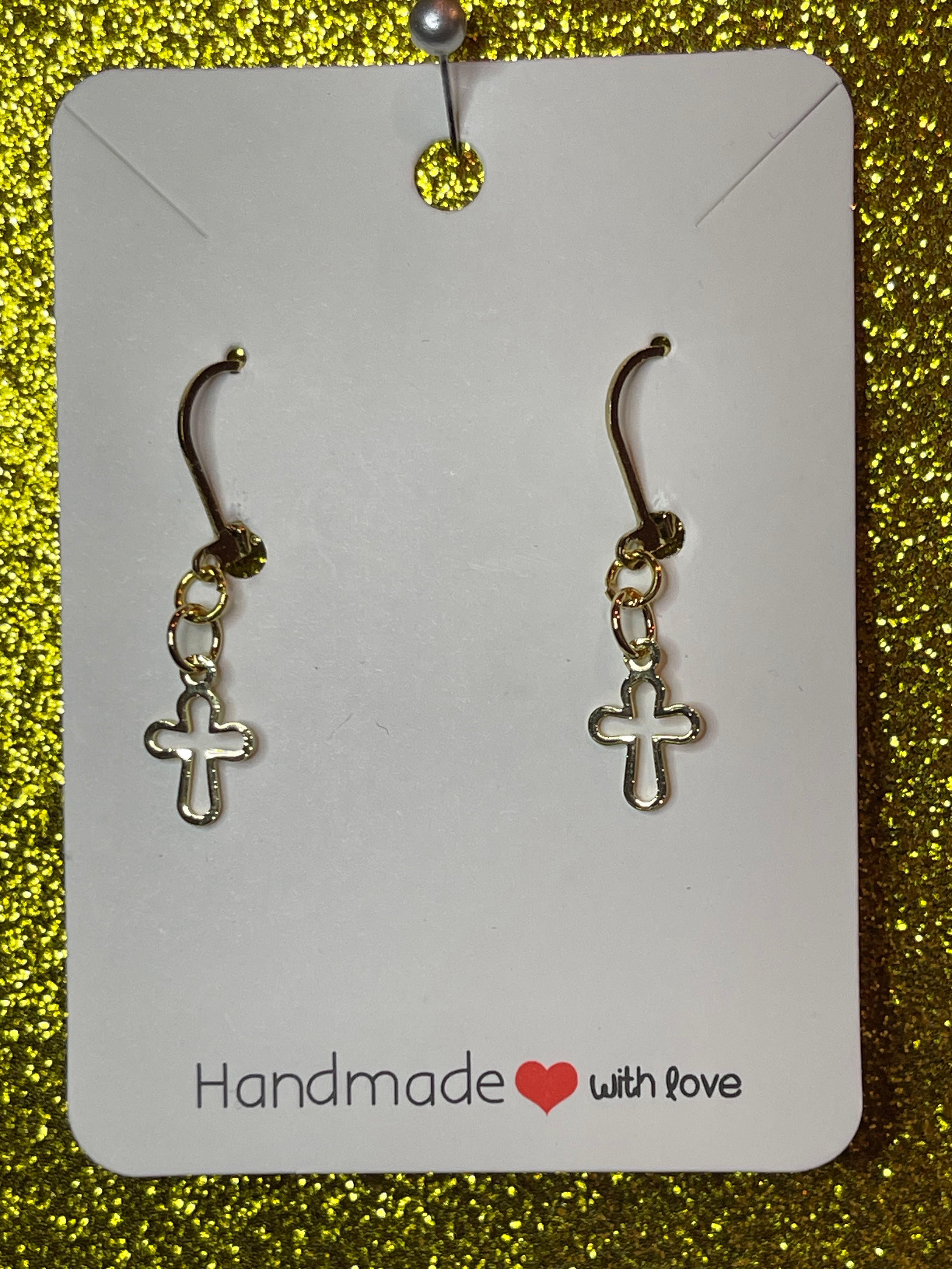 gold crosses