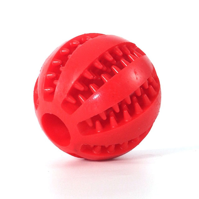 Miniatura: Rubber Balls Chewing Pet Toys