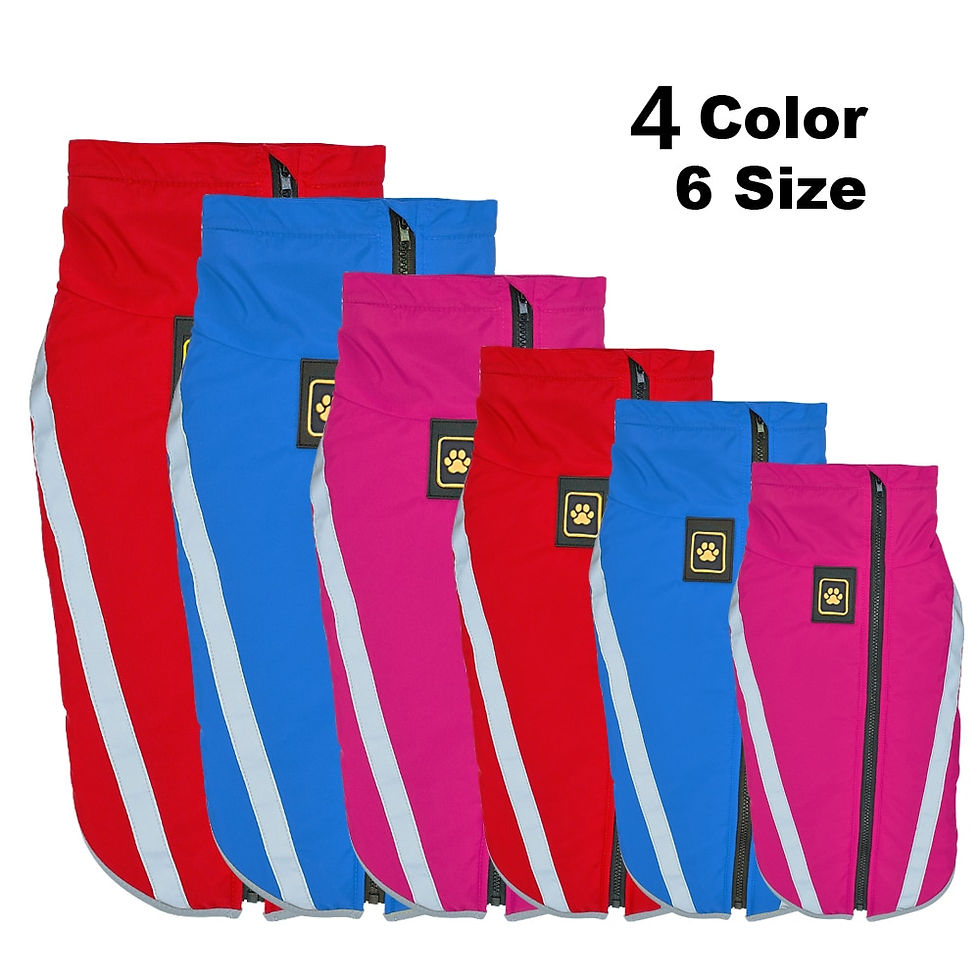 Miniatura: Waterproof Large Dog Clothes