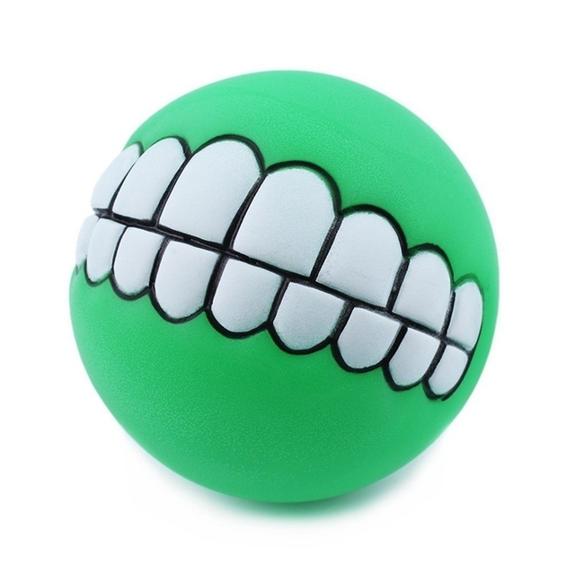 Miniatura: Pet Ball Teeth Silicon Chew Toys for Large Breeds